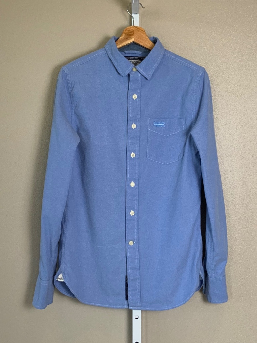 Superdry Chambray Button Down Shirt